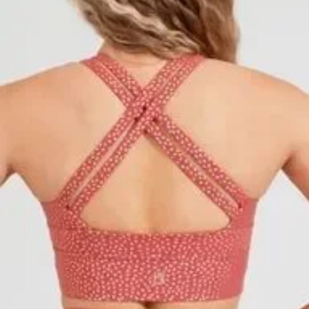 Buffbunny Rosa Sports Bra - Picture 5 of 5